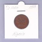 Nigeria ½ Kobo v.1973 KM#7 - pikkukuva 1