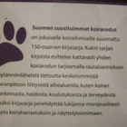 FAARAOKOIRA (Suomen suosituimmat koirarodut) Sis.postikulut - pikkukuva 2
