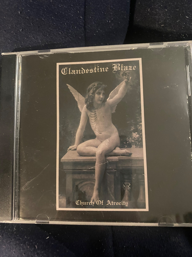 Clandestine Blaze – Church Of Atrocity Cd