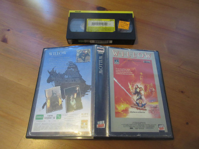 Willow suuri seikkailu (Esselte/Video Trade) VHS vuokravideo
