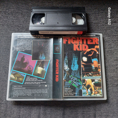Fighter kid vhs fix