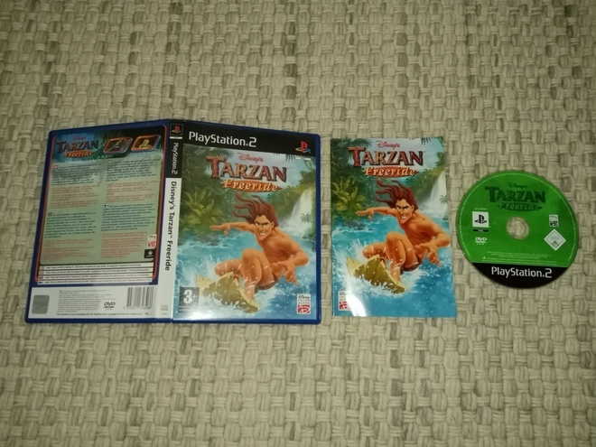 Tarzan Freeride PS2