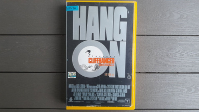 VHS: Cliffhanger (Sylvester Stallone, O: Renny Harlin 1993)