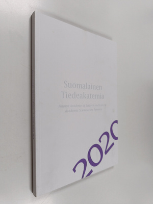 Suomalainen tiedeakatemia = Finnish Academy of Science an...