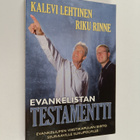 Kalevi Lehtinen : Evankelistan testamentti : evankeliumin... - pikkukuva 1
