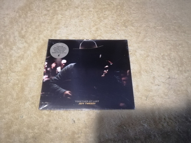 JEFF TWEEDY - Together At Last Digipack-CD