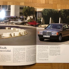 Esite Mercedes W201 190 D / 190 D 2.5 1987 / 1988 - pikkukuva 2