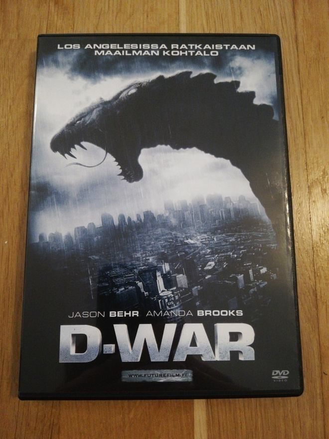 D-WAR - DVD