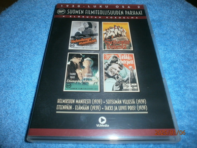 SUOMEN FILMITEOLLISUUDEN PARHAAT -1930-LUKU osa 2    -   DVD