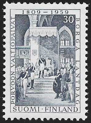 1959 Porvoon valtiopäivät ** LaPe 504