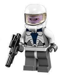 Lego Figuuri - Umbaran Soldier ( Star Wars ) 2013