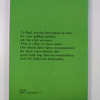 Donald Steel : The Sunday Telegraph Golf Course Guide to ... - pikkukuva 2