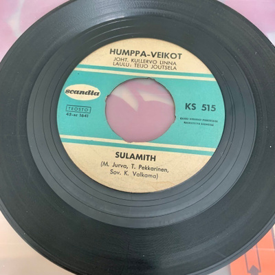 HUMPPA- VEIKOT: Sulamith * Valamo *FIN 1963