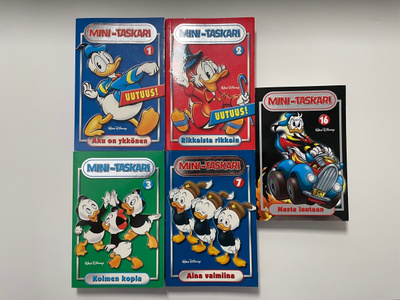 Walt Disney Mini-taskari x 5
