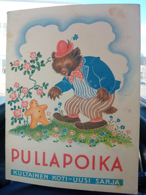 PULLAPOIKA (1949, kuv. Helga Sjöstedt) Sis.postikulut