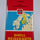Finland/Finlande : Carte automobile Shell road map, roads... - pikkukuva 2