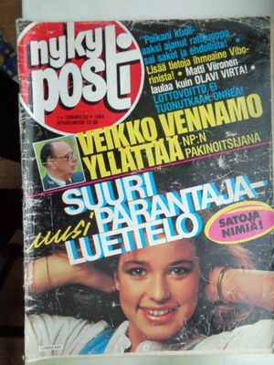 Nykyposti Nro 1/1984 (16.9)