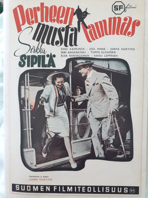 Perheen musta lammas DVD