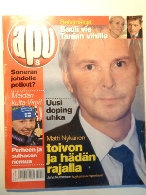 Apu lehti Nro 8/2001 (26.11)
