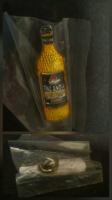 Pinssi Finlandia Pineapple
