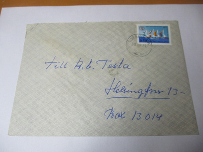 1971 Torsholma kuorella
