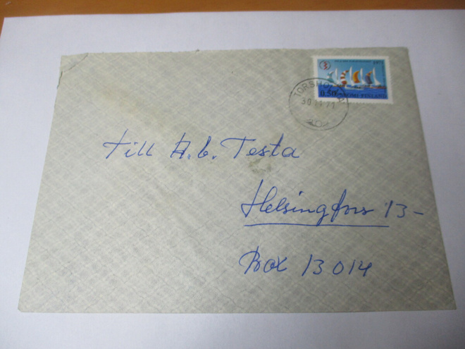 1971 Torsholma kuorella