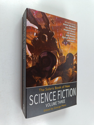 George Mann : The Solaris Book of New Science Fiction vol. 3