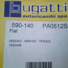 Fiat Tempra, Tipo, Uno Vesipumppu BUGATTI PA0512S 590-140 - pikkukuva 1