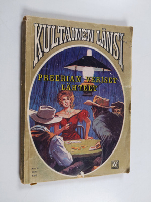 Shad Denver : Kultainen länsi 6/1971 : Preerian veriset l...