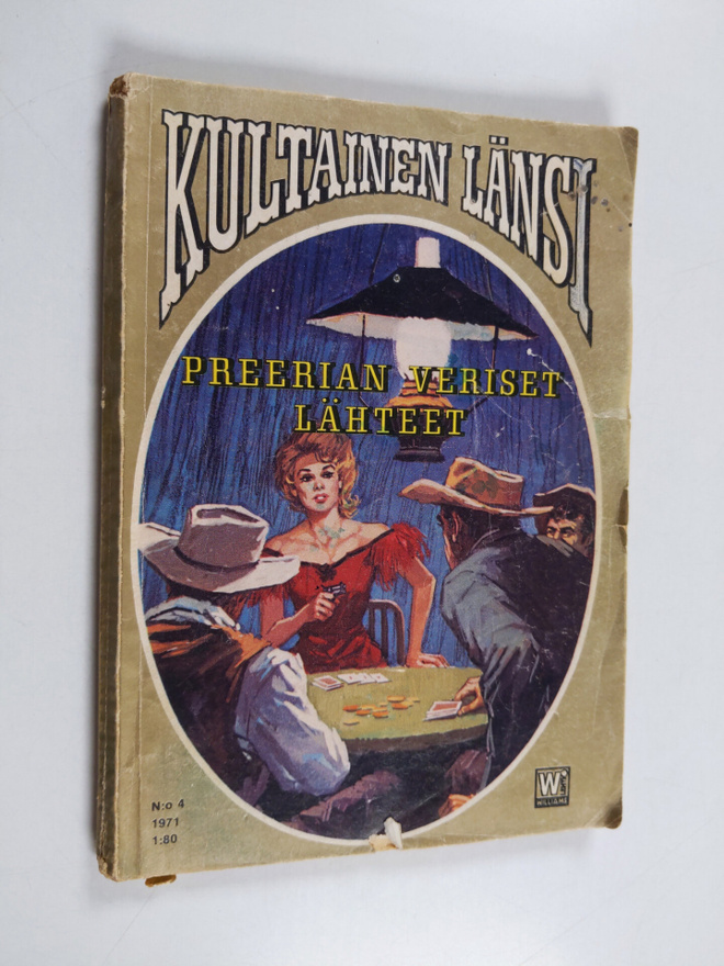 Shad Denver : Kultainen länsi 6/1971 : Preerian veriset l...