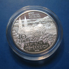 Itävalta 10e hopea juhlaraha Klosterneuburg - 2008 PROOF - pikkukuva 2