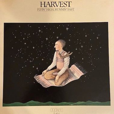 Harvest CD Flyin' High Runnin' Fast (Elonkorjuu)