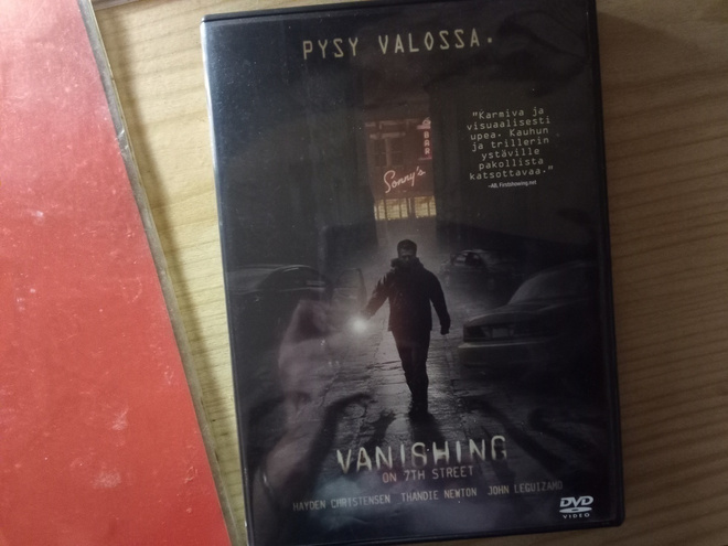 DVD vanishing on 7th street