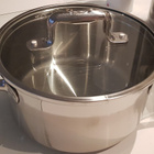 Tefal kannellinen teräs Kattila / Teräskattila lasikannella - pikkukuva 1