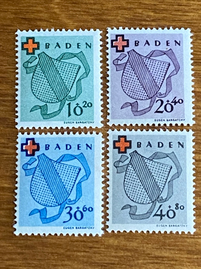 SAKSA BADEN RANSKA VYÖHYKE SARJA**