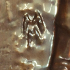 Kuparipakote TAULU Paimen poika 33x21 sign MM - pikkukuva 3