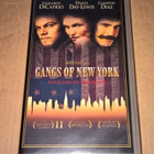 GANGS OF NEW YORK VHS - pikkukuva 1