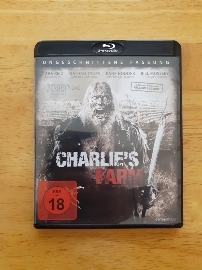 Charlie's Farm BLU-RAY