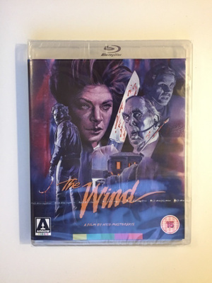 The Wind - Special Edition (Blu-ray) ARROW (1986) UUSI