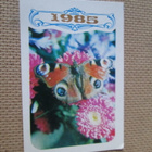 CCCP: 18 almanakkakorttia 1969-1985 - kukat, kasvit - pikkukuva 5