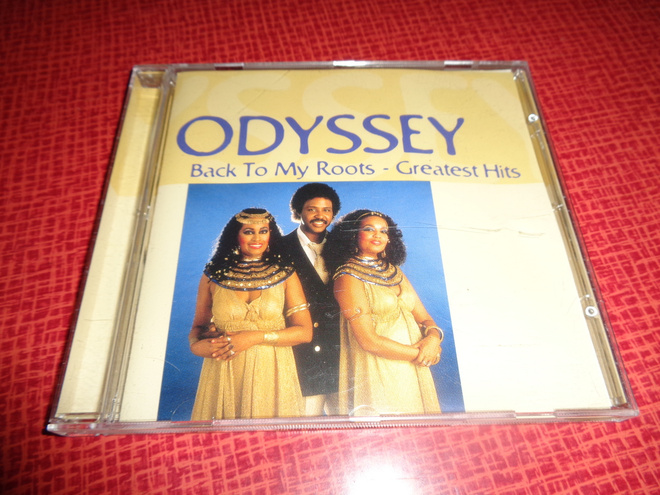 CD Odyssey - Back To My Roots - Greatest Hits