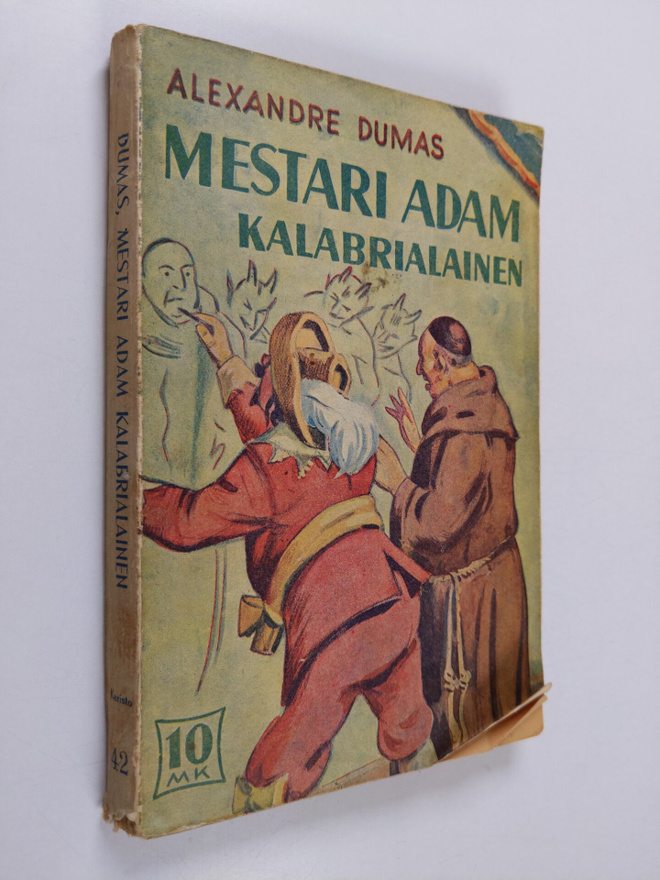 Alexandre Dumas : Mestari Adam Kalabrialainen - kertomus ...