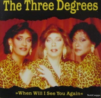 The Three Degrees • When Will I See You Again CD