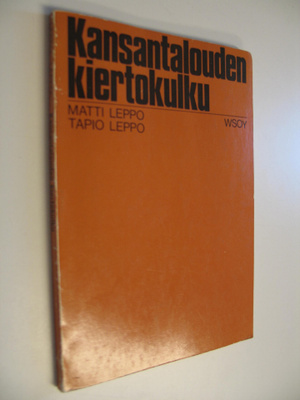 Matti Leppo : Kansantalouden kiertokulku