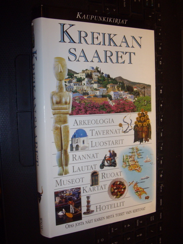Kaupunkikirjat : KREIKAN SAARET ( 1 p. 2003 ) EIPK !