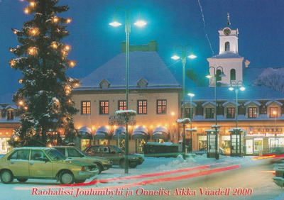 KIRKKOKORTTI - RAUMAN KIRKKO - 5