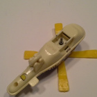 Helikopteri peltilelu Japani 9 cm - pikkukuva 5