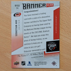 2023-24 SP Game Used Sebastian Aho Banner Year #BYSS-SA - pikkukuva 2