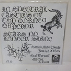 ORLOK - IN SPECTRAL CASTLES OF THY HORNED EMPEROR EX/EX+ 7" - pikkukuva 2