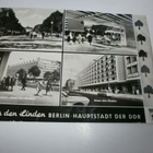 Berlin, nelikuvainen isokok. mv valokuvapk, DDR, p. 1969 - pikkukuva 1